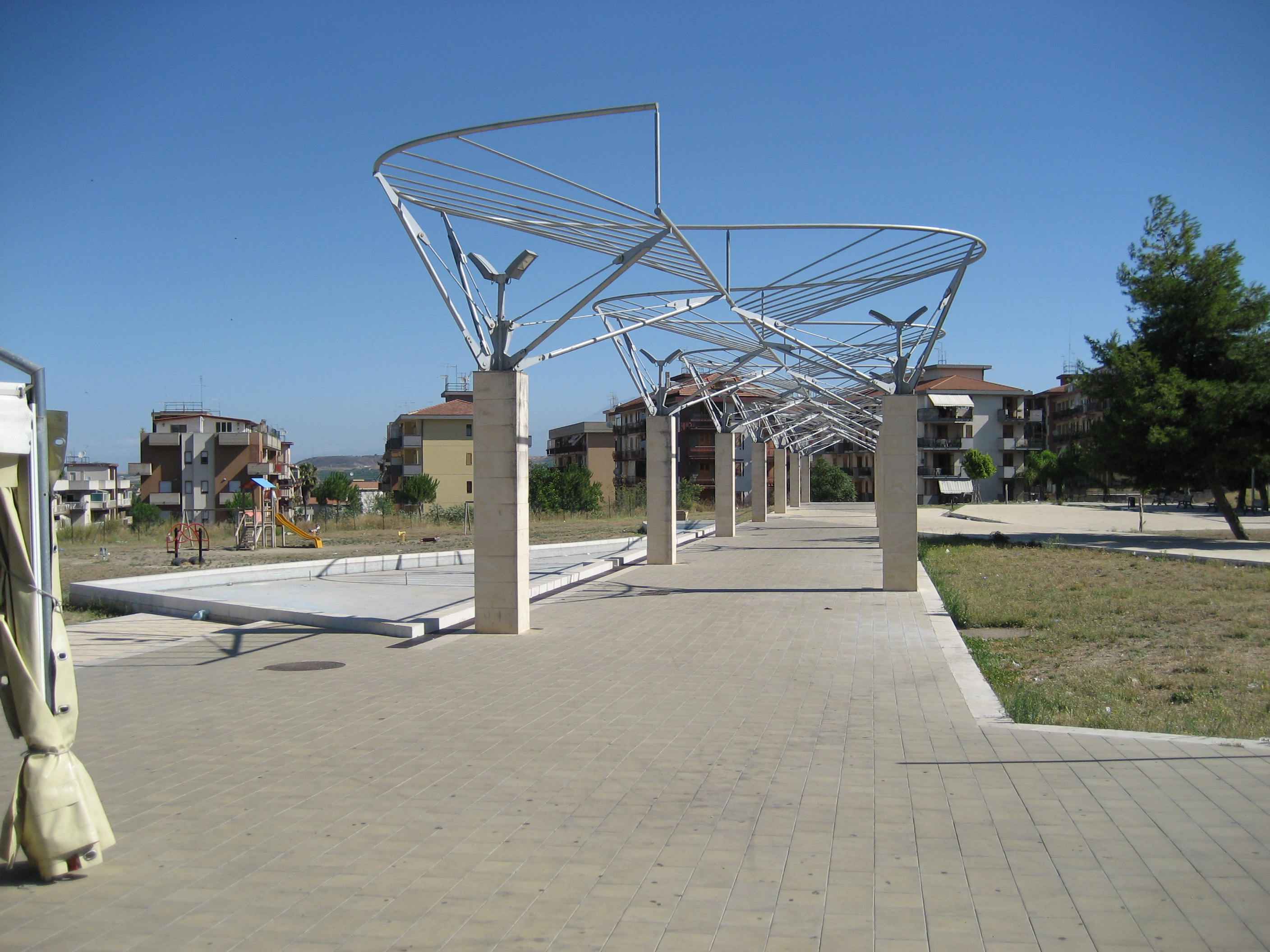 Carlentini (Sr)-Sistemazione Largo Matteotti
